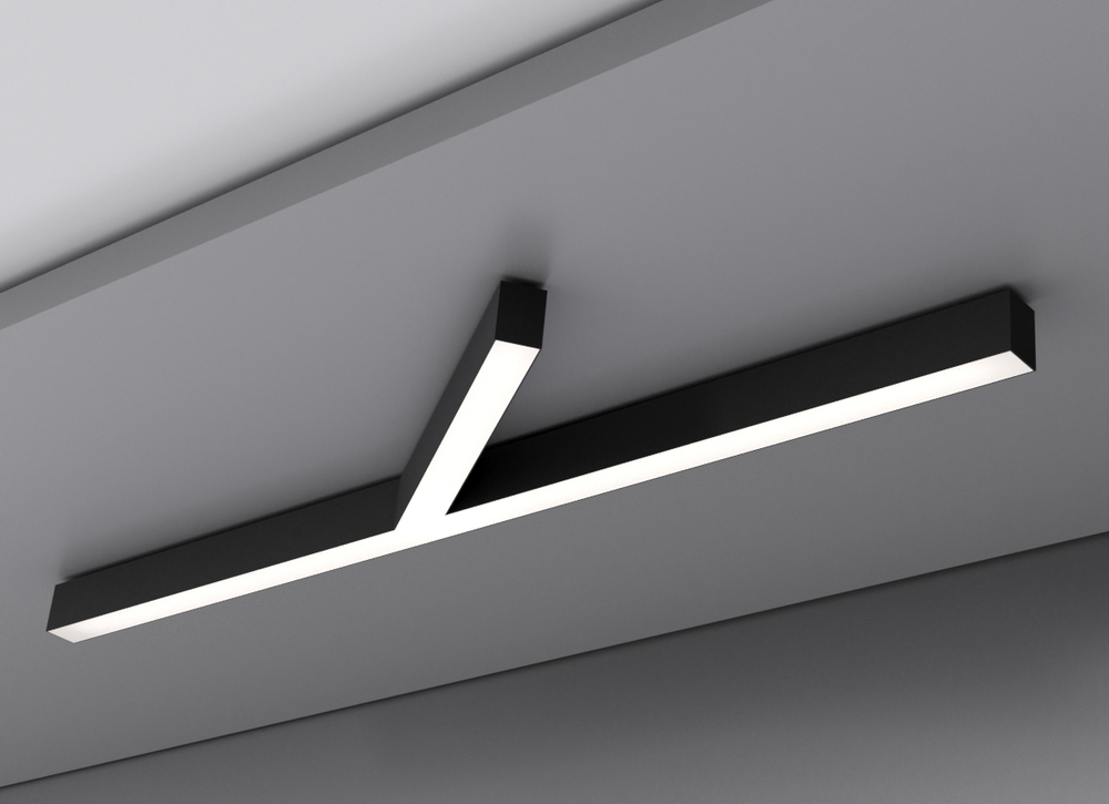 Накладной светодиодный светильник 76.8Вт 4000K