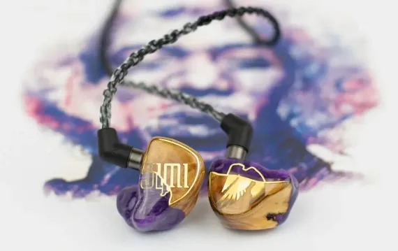 JH Audio Jimi Custom Colorless