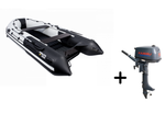 Ривьера 3800 НДНД Киль + KAMISU T 5 BMS (комплект лодка + мотор)