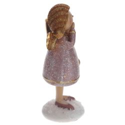 GAEM Фигурка декоративная "Ангел", L5,5 W4 H10 см, 2в.