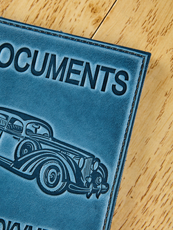 Обложка для автодокументов КРС