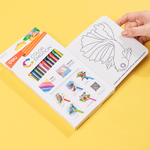 Карандаши акварельные Deli "Color Emotion", 12 цветов, дерево, картон