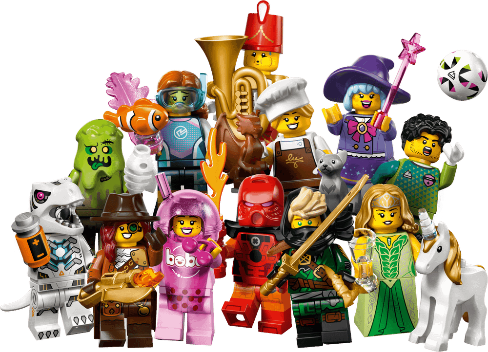 Конструктор LEGO Minifigures 71052 Серия 29 Случайная фигурка