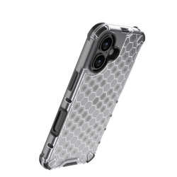 Прозрачный чехол Honeycomb Case для iPhone 17