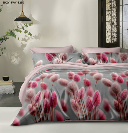 КПБ 2 сп с простыней на рез. 180х200 БЯЗЬ "БР51"