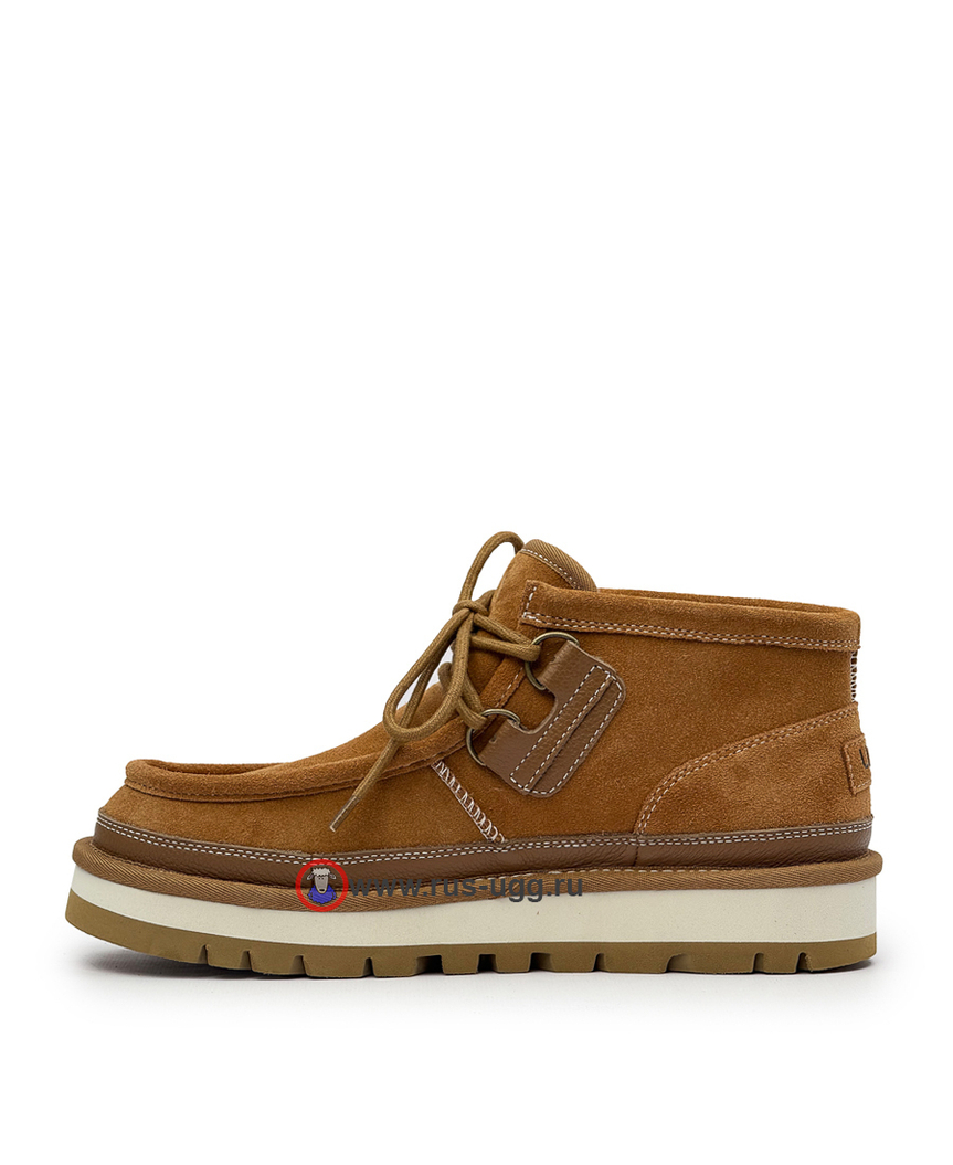 MEN'S HAUDEN MOC CHUKKA Chestnut