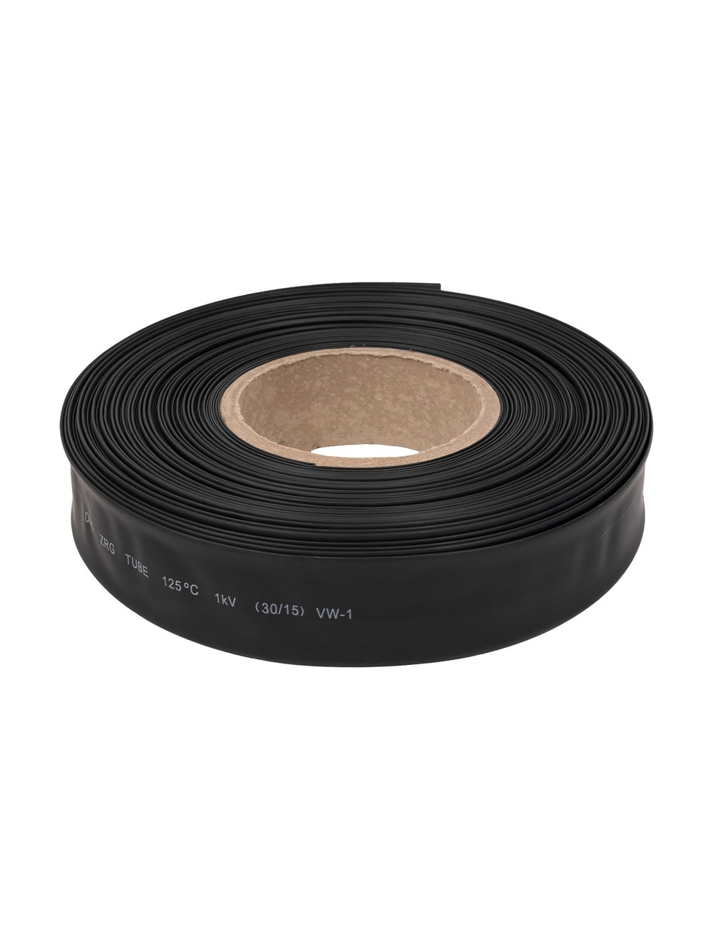 Трубка термоусадочная Gigant (2:1) 30/15, черная, 50м G-80129