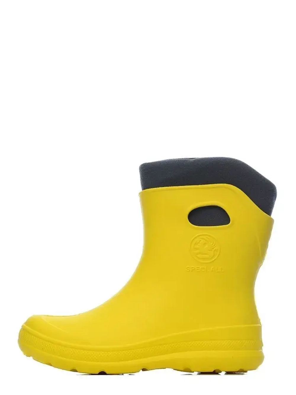 Полусапожки женские, утепленные Kaury "Рысь" 869 У (Желтый)