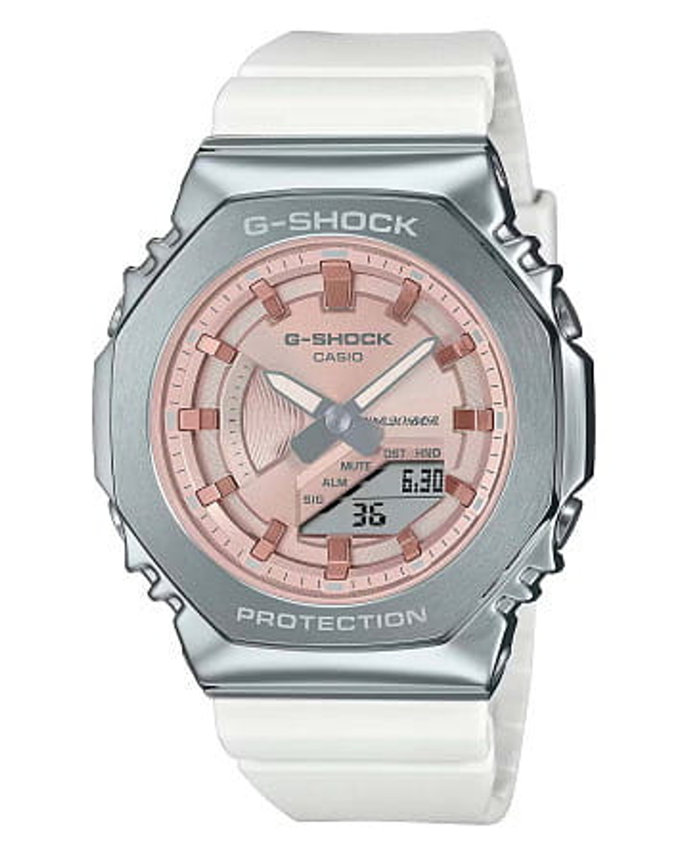 Часы Casio G-Shock GM-S2100WS-7ADR (GM-S2100WS-7A)