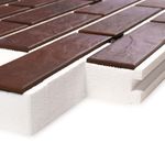 Термопанель ППС Cerrad Country Wisnia Rustiko - 1020х455 мм