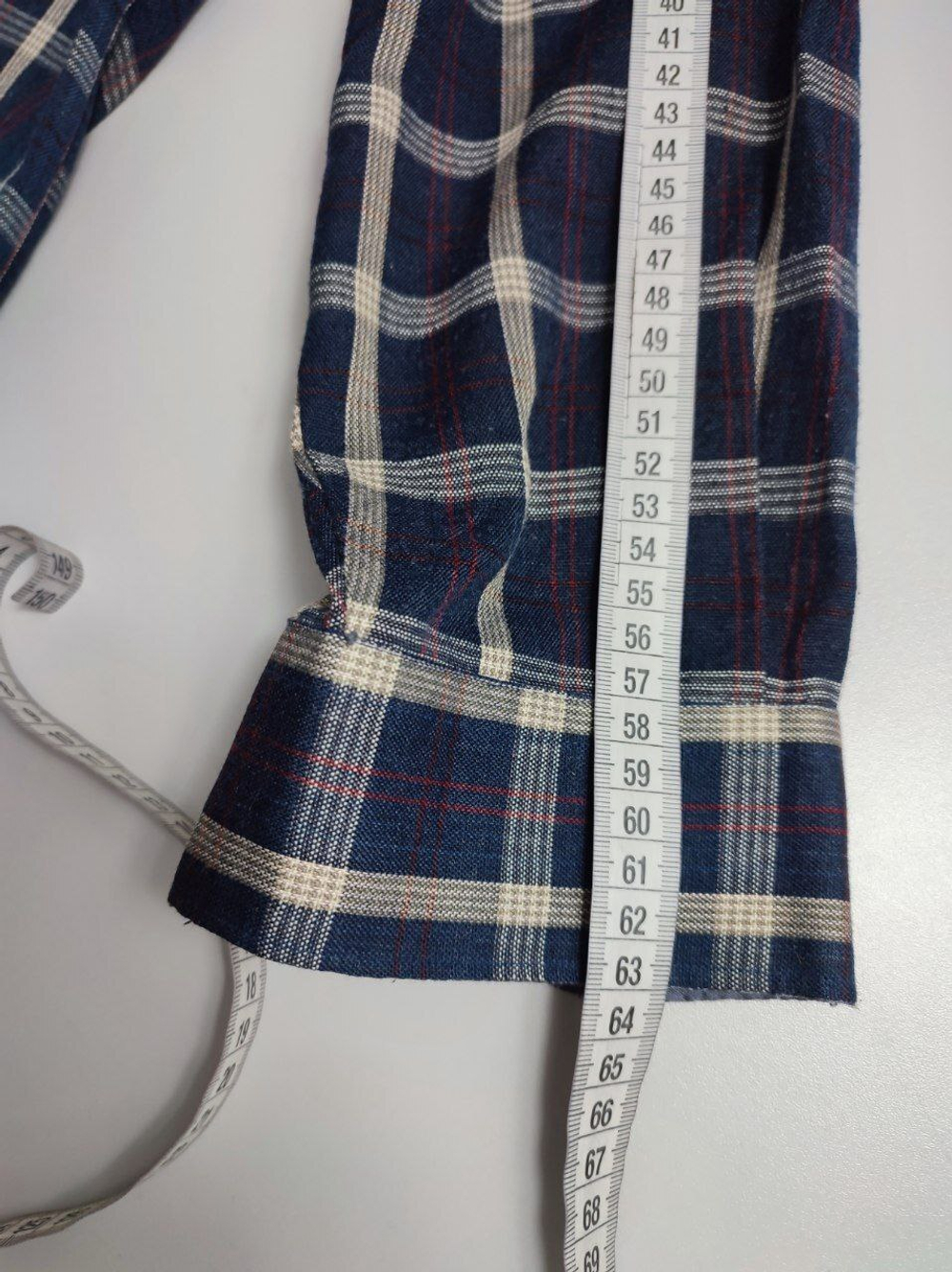 Рубашка Original Master в клетку 48-50 размер