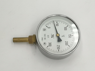 Термометр Биметаллический ТБП-100 (0+300), 50мм, 2.5, радиальный