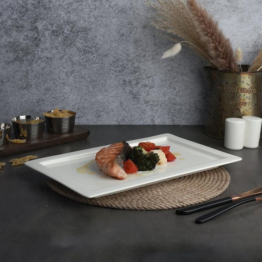 Блюдо прямоугольное 31,8*20 см h2,1 см   Noble [1]