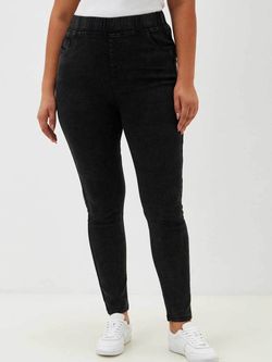 Джеггинсы больших размеров