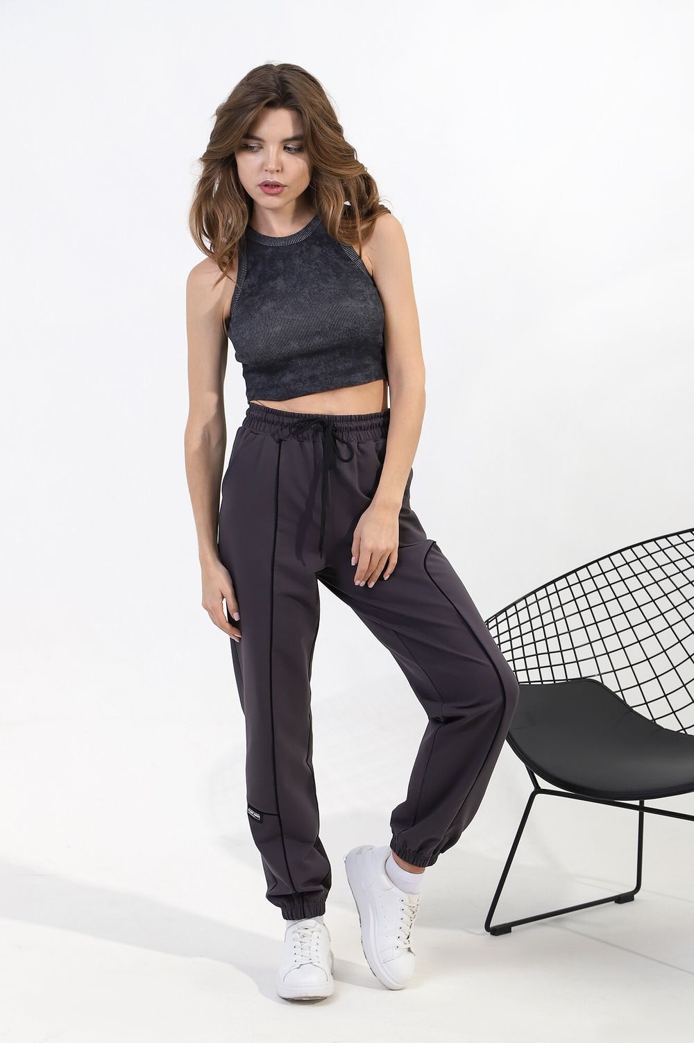 Брюки Сияние стиля-1 Виотекс АНТРАЦИТ