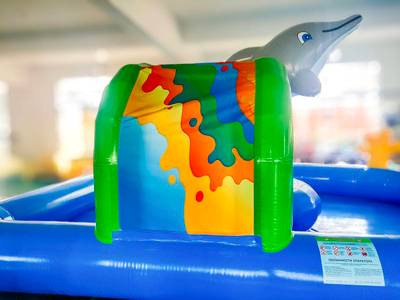 Надувной бассейн «Дельфин» 7*5*3 м