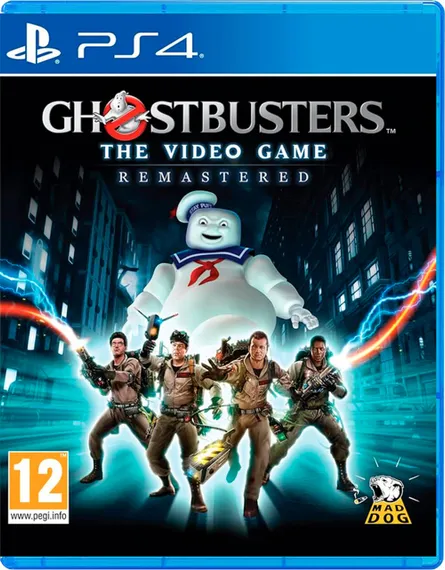 PS4 Ghostbusters The Video Game Remastered / Охотники за приведениями (Б/У, Английская версия, CUSA-15558)