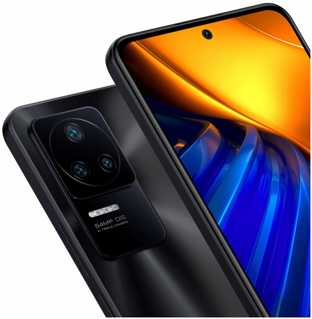 Xiaomi Poco F4 6/128 ГБ зелёная туманность