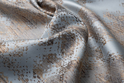 Ткань BROMLEY GOL БРОМЛИ ГОЛУБАЯ Голубой Garda Decor