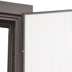 Стальная дверь "Arteon" с окном (терморазрыв 3к)