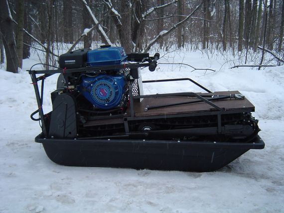 Мотобуксировщик FUNTEK 21