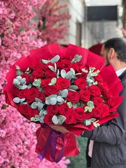 Gül buketi \ Букет цветов N 620