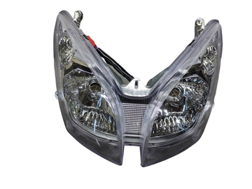 фара (пластик) на скутер viper storm New