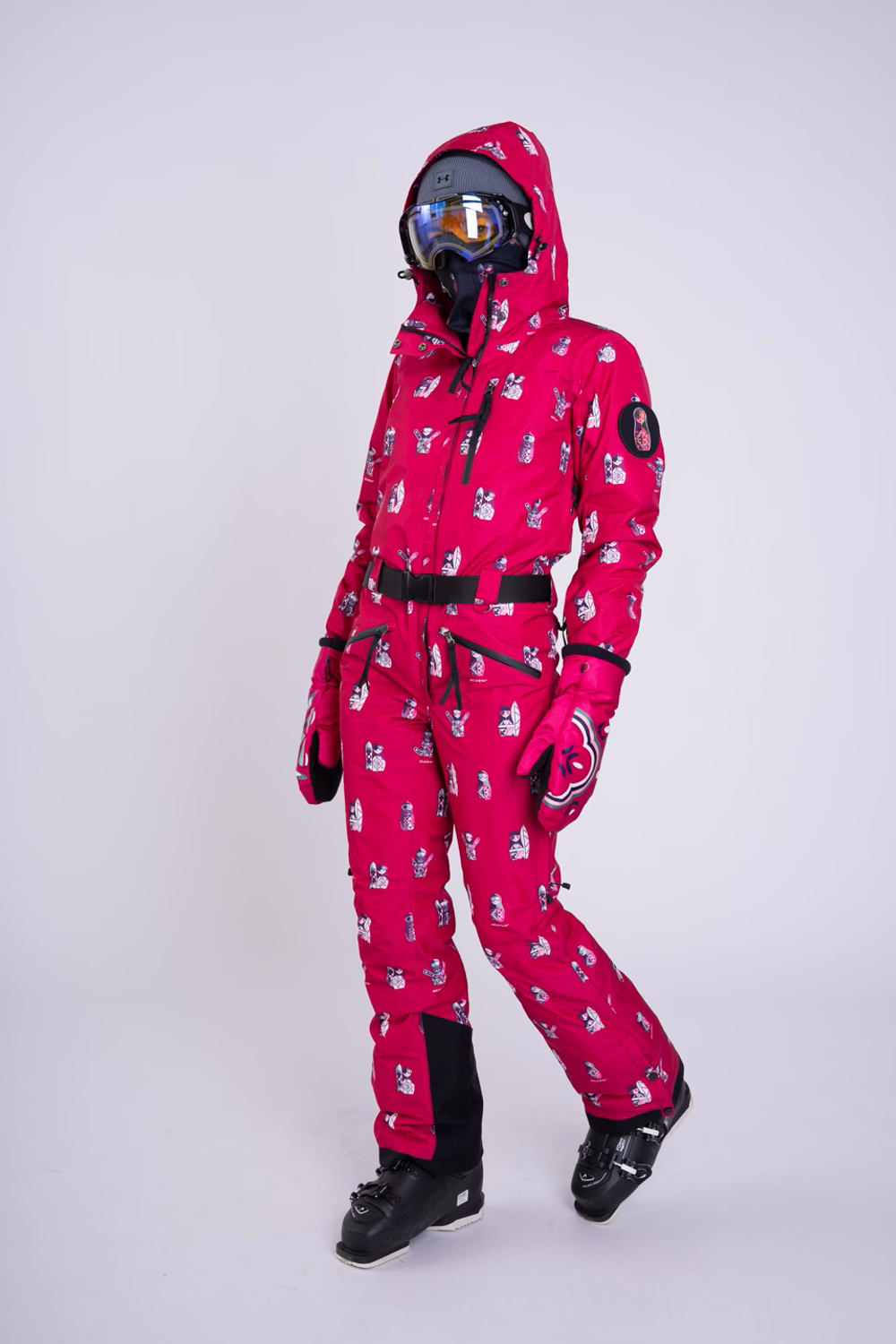 КОМБИНЕЗОН STAYER УТЕПЛЕННЫЙ ART SUIT ЖЕНСКИЙ 25-12547