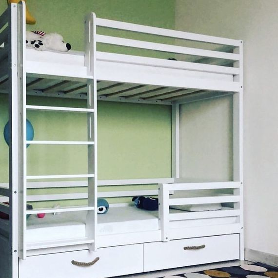 Двухъярусная кроватка Renny