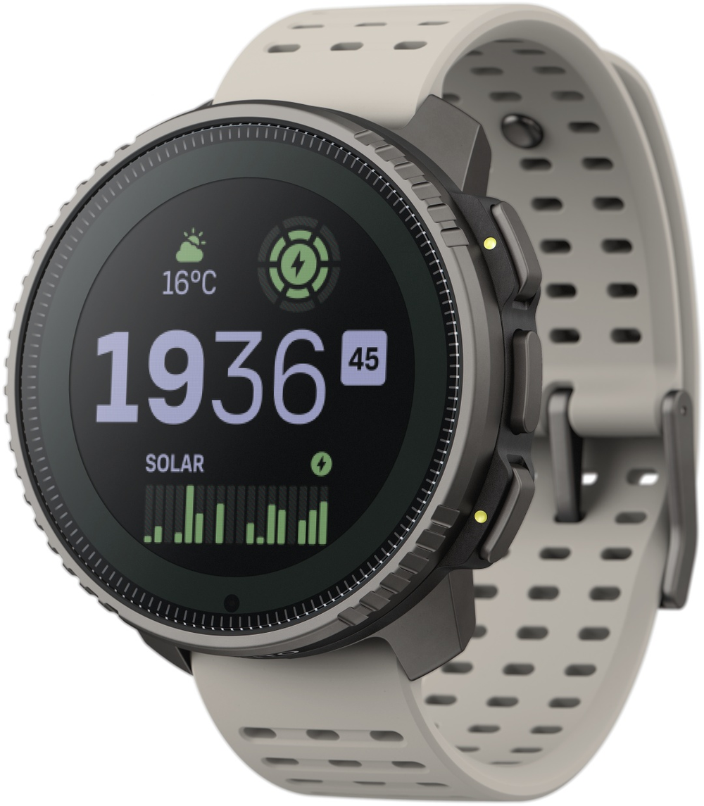 Смарт-часы Suunto VERTICAL TITANIUM SOLAR SAND (SS050860000) 49 мм серый-серый