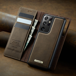 Чехол-кошелек CaseMe 2 in 1 MagSafe Samsung Galaxy S21 Ultra