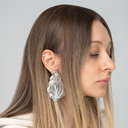 Серьги "Устрицы"