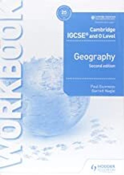 Cambridge IGCSE and O Level GeographyWorkbook 2nd edition Paperback – 25 May2018