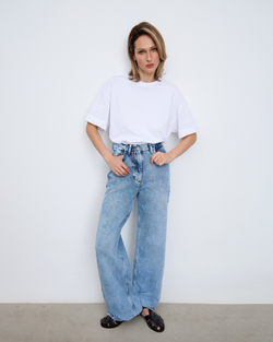 Джинсы Woman Loose Fit Jeans Blue