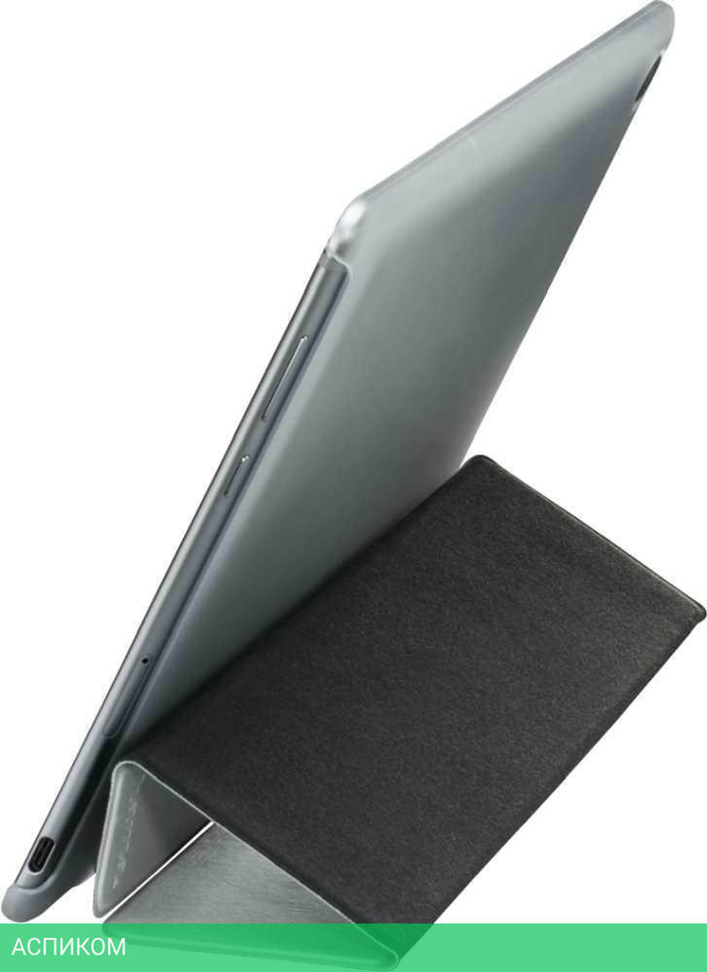 Чехол для планшета Hama для Huawei MediaPad M6 Fold Clear серебристый (00187590)