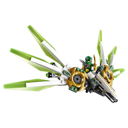 LEGO Ninjago: Механический Титан Ллойда 70676 — Lloyd's Titan Mech — Лего Ниндзяго