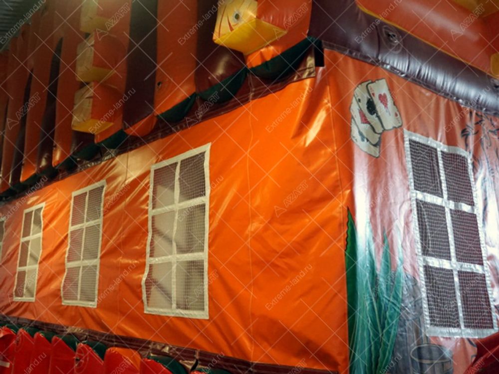 Батут "Шериф"