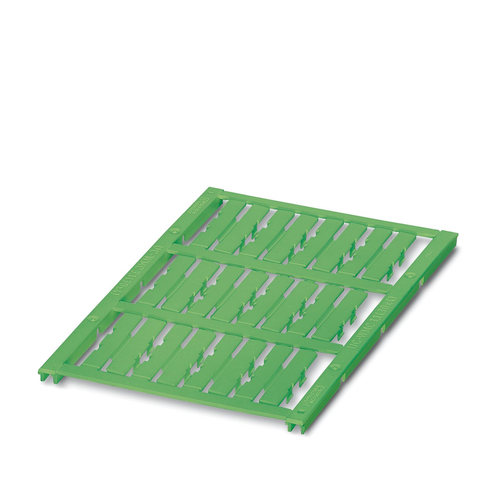 0823876 - UC-WMC 3,1 (30X4) GN - Маркировка для проводов