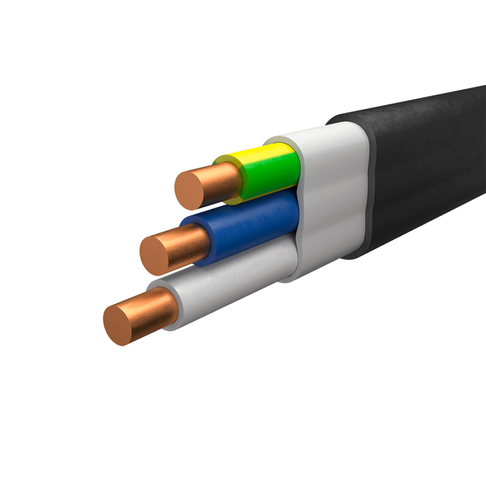Кабель ВВГ нг LS 3х1.5 (м)