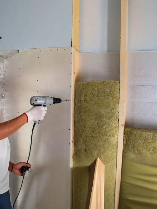 Минеральный утеплитель Неман 50 мм - 1 рул. / 15 м2 для стен, кровли, перекрытий, мансард, перегородок. Плотность 11-13 кг/м3