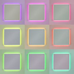 Citilux NORMA CL749K300 RGB Светильник с пультом Белый