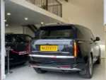 Обвес с серебристыми накладками для LAND ROVER RANGE ROVER VOGUE L460 2023 тюнинг Рейндж Ровер