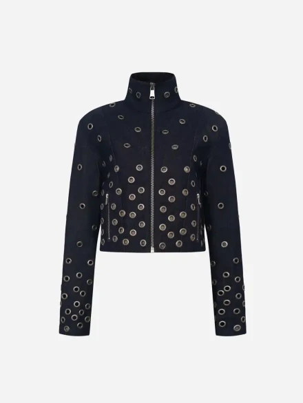 Лонгслив из тонкого трикотажа белый