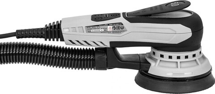 Виброшлифмашина эксцентриковая сетевая ИНТЕРСКОЛ ЭШМ-125/350Э 5,0 798.1.1.70