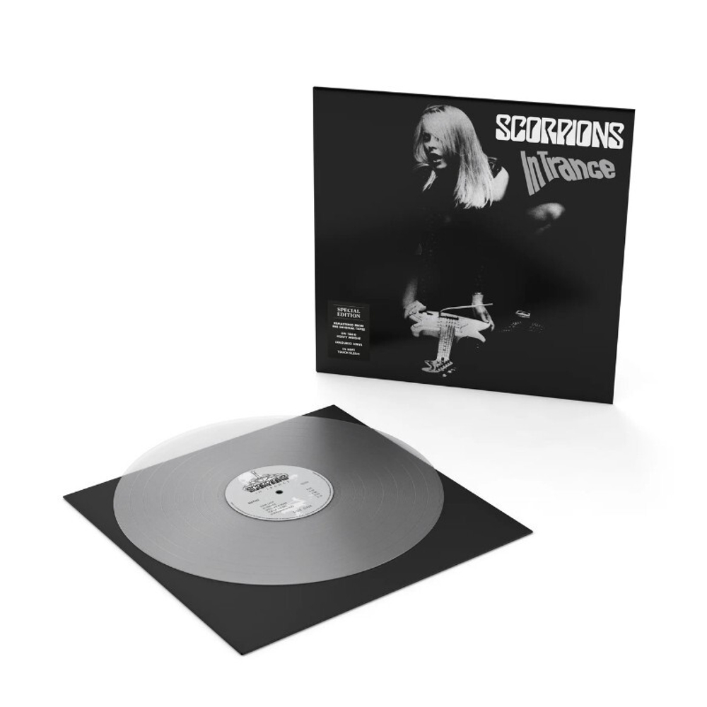 Scorpions / In Trance (Special Edition)(Clear Vinyl)(LP)