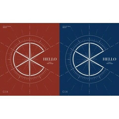 Альбом CIX - Hello, Stranger Hello Chapter 1. 1st EP Album 2 Version SET