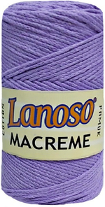 Пряжа Macrame Cotton, 250г, 250м, 85%хлопок, 15%полиэстер (цена за 1 шт)