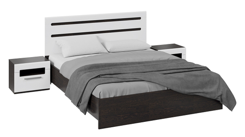 Спальный гарнитур «Фьюжн» стандартный без шкафа