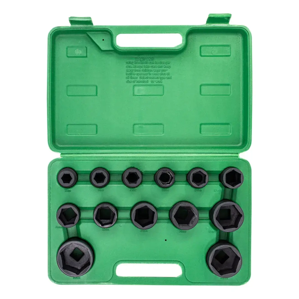 Головки, набор 13пр., 3/4''(6гр.) RockFORCE RF-6131-5MPB