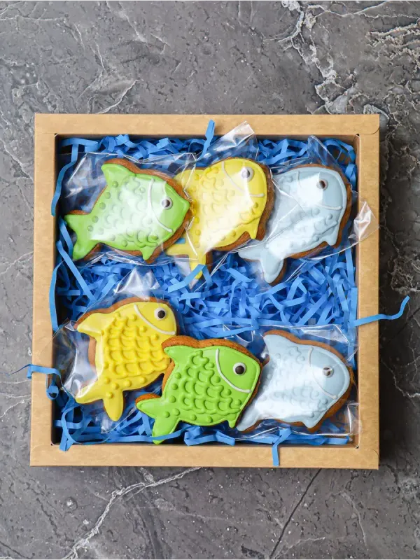 Имбирные пряники 